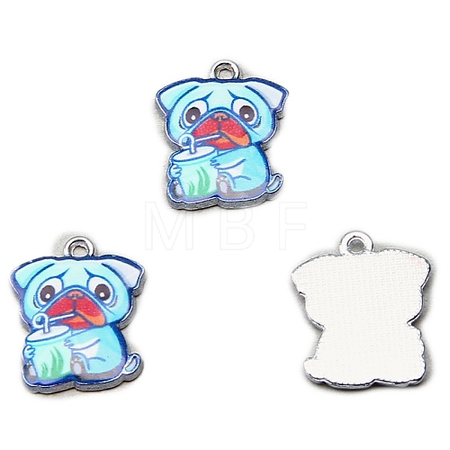 Alloy Enamel Pendants PW-WG6EA49-05-1