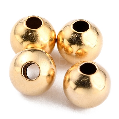 Brass Spacer Beads X-KK-O133-010E-G-1