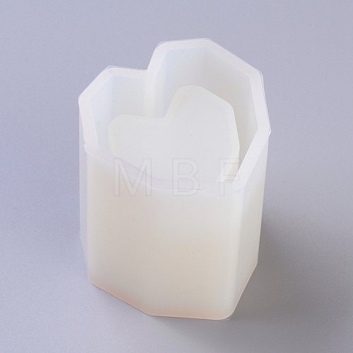 DIY Brush Pot Silicone Molds DIY-G010-54-1