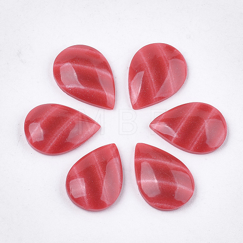 Epoxy Resin Cabochons CRES-S361-03B-01-1