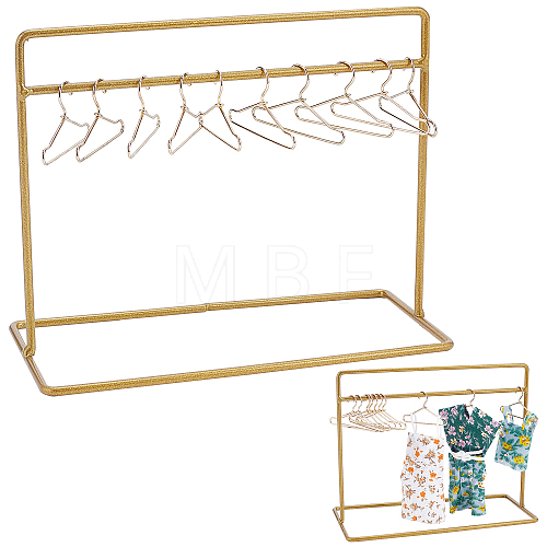Iron Doll Clothes Hangers and Doll Clothes Storage Rack DIY-FH0004-43-1