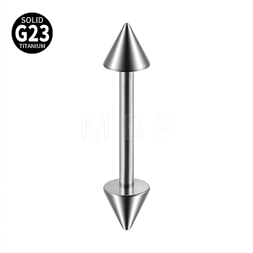 G23 Stainless Steel Piercing Nipple Rings WG59E6A-06-1