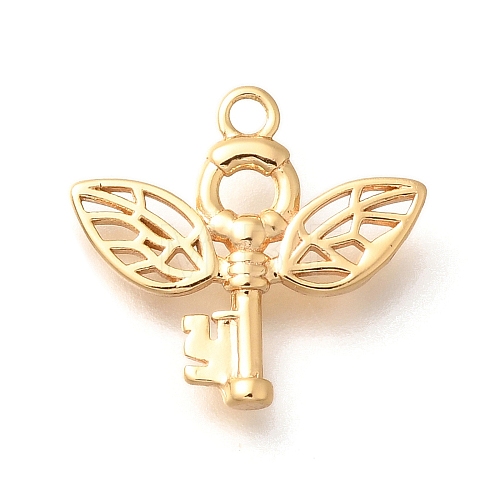 Brass Pendants KK-B127-05G-1