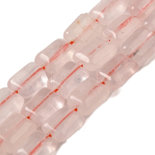 Natural Rose Quartz Beads Strands G-G085-A19-01-1