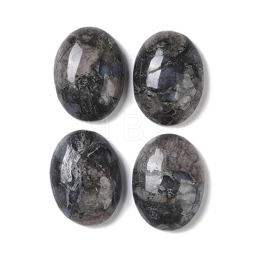 Natural Glaucophane Cabochons G-B080-01A-28-1