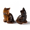 Natural Tiger Eye Sculpture Display Decorations G-F719-40D-3