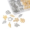 50Pcs 10 Styles 201 & 304 & 306 Stainless Steel Charms STAS-FS0001-47-3