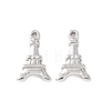 304 Stainless Steel Pendants STAS-K303-07A-P-1