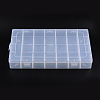 Plastic Beads Containers C074Y-1