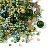 DIY Glass Beads Jewelry Making Finding Kit DIY-FS0004-31-3
