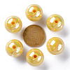 Opaque Acrylic Beads MACR-S370-D16mm-SS2105-3