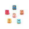 Plating Acrylic Beads X-MACR-N012-23-2