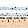 Handmade Evil Eye Lampwork Beads Strands LAMP-Z021-01A-4