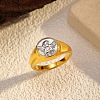 304 Stainless Steel Finger Rings FS-WG09FC7-14-2
