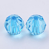 Transparent Acrylic Beads LS-TACR-Q257-10mm-V40-2