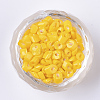 6/0 Baking Paint Glass Seed Beads SEED-S034-A12-2