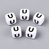 Opaque Acrylic Beads SACR-N020-04A-U-1