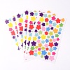 Star Pattern DIY Paper Picture Stickers LS-AJEW-L053-03-1