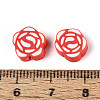 Handmade Polymer Clay Beads CLAY-T023-18-3