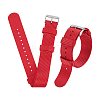 2Pcs Nylon Watch Band DIY-OC0015-17A-1