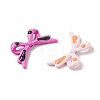 Spray Painted Alloy Enamel Beads FIND-B056-01-2