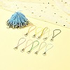 100Pcs Polyester Cord Mobile Straps MOBA-FS0001-02C-7