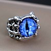 Dragon Eye Men's Fashion Ring Zinc Alloy Hip-hop Ring WA6596-9-1