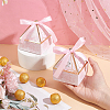 Diamond Shaped Paper Candy Packaging Boxes CON-WH0089-58-3