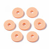 Handmade Polymer Clay Beads LS-CLAY-R067-8.0mm-B13-2