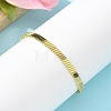 304 Stainless Steel Snake Chain Bracelets for Women LS-BJEW-U019-04G-02-3