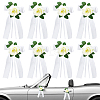 Cloth Artificial Flower & Leaf Party Decorations HJEW-PH02468-1