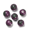 Handmade Porcelain Beads PR-T138-01D-1