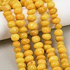 Dyed Natural White Jade Beads Strands GG-CBACF26-A03-02-1