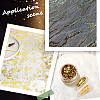 1Pc Foil Nail Art Decorations MRMJ-BBC0001-03A-7