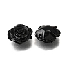 Natural Black Onyx Carved Pendants G-S390-03B-2