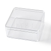 1 Grid Plastic Bead Containers with Cover CON-K002-03G-2