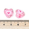 Handmade Lampwork Beads Strands LAMP-R004-06A-03-4