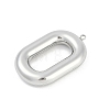 304 Stainless Steel Pendants STAS-I325-146P-O-2