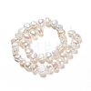 Natural Cultured Freshwater Pearl Beads Strands PEAR-I004-08B-3