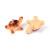 Opaque Resin Pendants RESI-N051-04D-3
