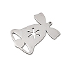 Christmas 201 Stainless Steel Pendants STAS-C156-01E-P-2