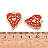 304 Stainless Steel Pendants STAS-N108-21B-G-3
