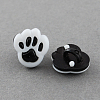 Acrylic Shank Buttons BUTT-Q022-B-09-1