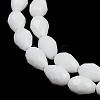 Opaque Solid Color Imitation Jade Beads Strands EGLA-N013-P6mm-D02-3