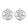 201 Stainless Steel Pendants STAS-N098-175P-3