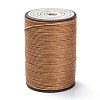 Round Waxed Polyester Thread String YC-D004-02D-016-1