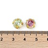 Brass Glass Rhinestone Sew on Rhinestones RGLA-U001-04G-02-3