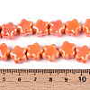 Handmade Porcelain Bead Strands PORC-N011-04F-4