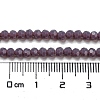 Opaque Glass Beads Stands LS-EGLA-A035-P3mm-D11-6