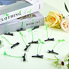Bean Sprout Plastic Alligator Hair Clips PHAR-CP0001-20-4